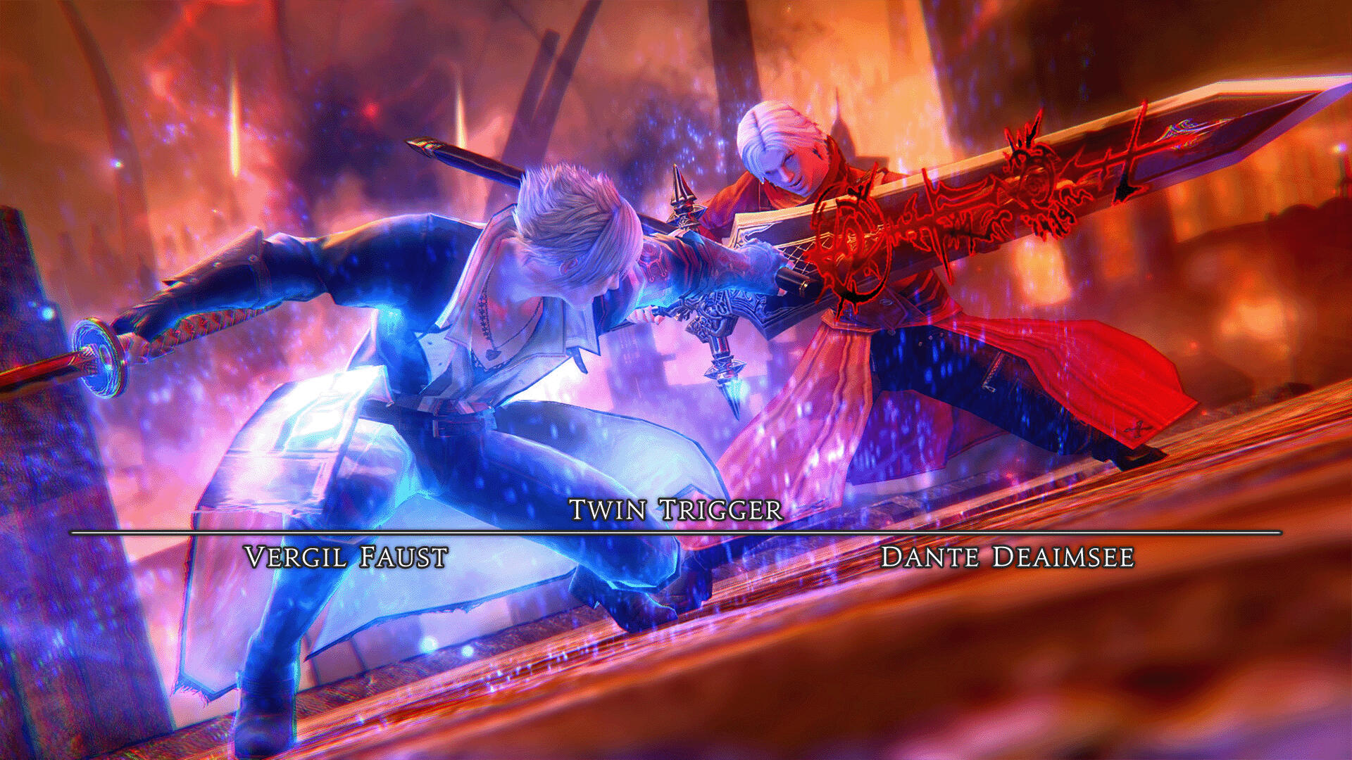 Vergil Faust and Dante Deaimsee Vergil Faust and Dante Deaimsee