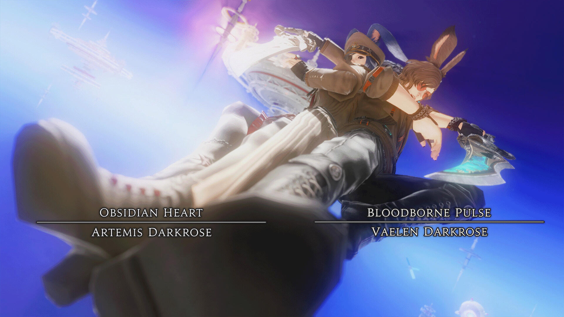 Artemis and Vaelen Darkrose