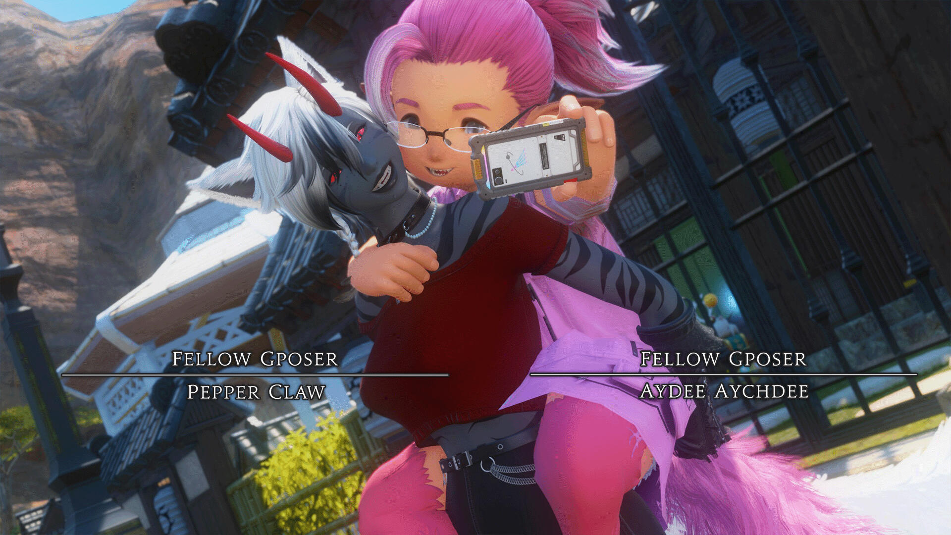 Pepper Claw and Aydee Aychdee Pepper Claw and Aydee Aychdee